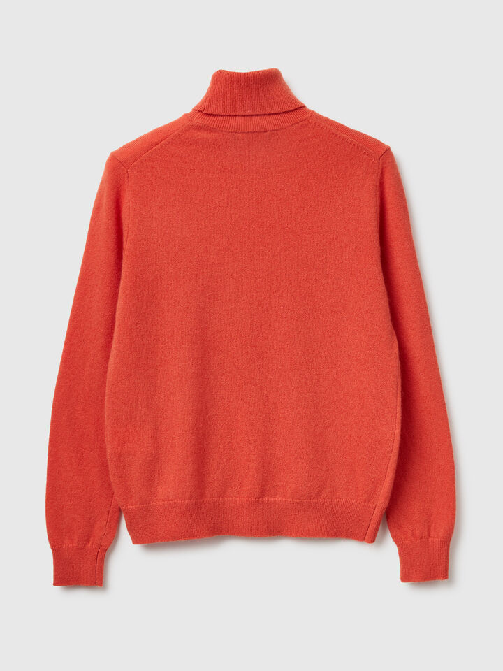 TURTLE NECK SWEATER Women image number 6